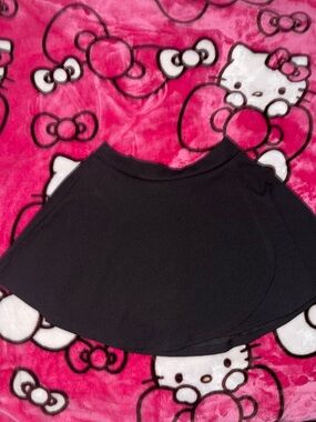 Windsor Black Circle Skater Skirt